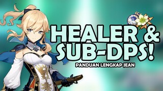 PANDUAN JEAN TERBARU & TERLENGKAP! Build, Artifact, Senjata, Tim | Genshin Impact Indonesia