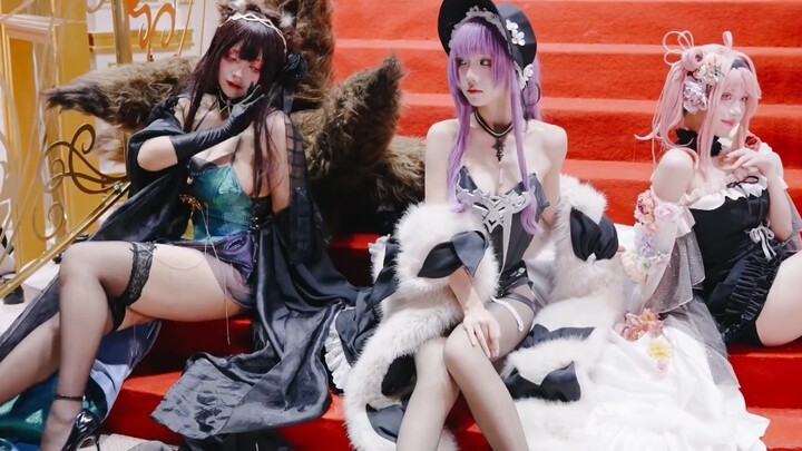 Thị trưởng trong bộ cosplay của bạn được tái hiện thật tuyệt vời! #二元#triển lãm truyện tranh#hoạt độ