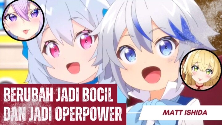 Jadi orang terkuat sedunia tapi masih bocil - Tensei Kizoku