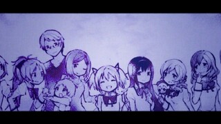 [Gambar diam MAD] Tubuh cincin yang dilihat oleh gadis itu [ Puella Magi Madoka Magica ]
