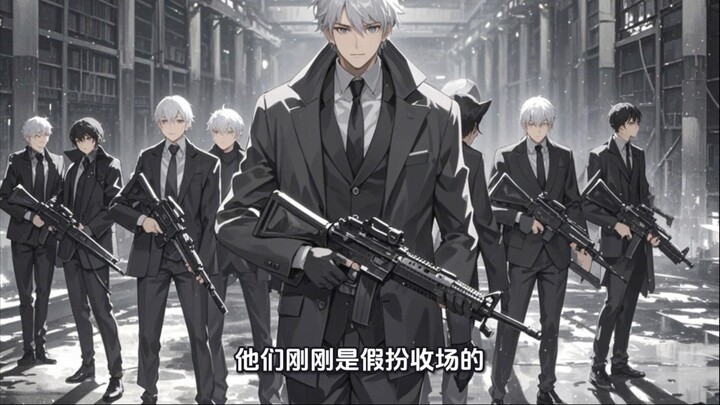 【十二奇士.卢卡斯篇. 完结】绝境中两极反转！简单暗杀演变成黑吃黑吃黑，猎人与猎物奇迹般达成和解，打出双赢结局～