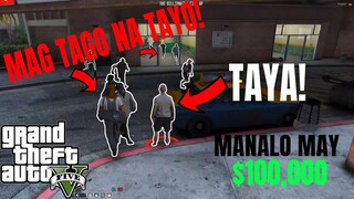 NAG TAGU-TAGUAN KAMI SA GTA V RP ! ( LAUGH TRIP ) | BILLIONAIRE CITY