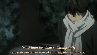 intinya hidup itu ya terus hidup walaupun kmu tersakiti didunia kmu harus hidup, soalnya bundir dosa