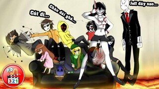 Câu Chuyện Creepypasta Ngoại Truyện Phần 1: Cặp Đôi Sát Nhân Nào Hoàn Mỹ Nhất Hành Tinh?