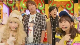 【Phụ đề tiếng Trung】AKB48X SMAP【Đêm Halloween】Sashihara Rino, Watanabe Mayu, Kimura Takuya, Đêm Hall