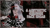 6 Aesthetic Grunge face ideas ♡ (Custom Face Ideas - Free to use~)