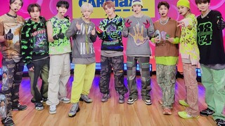 NCT127's latest comeback track 2 Baddies 221010 HD stage