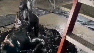 Discovery of oil