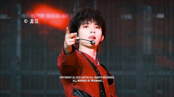 【Su Xinhao｜4K Direct Shot】Hero;(Kick it) Ba camera Direct Shot｜ONE Gravitation·Concert NGÀY 2