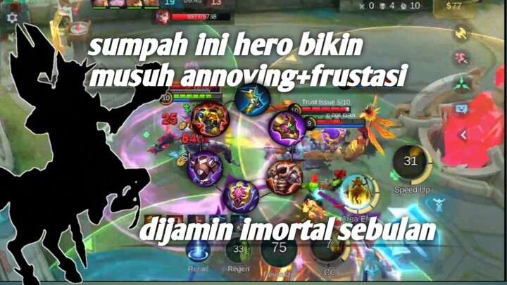 mau cepet imortal pick manusia kuda!