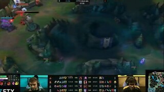 Liên Minh Huyền Thoại - C9 vs DIG Highlights  LCS Spring 2022 W8D1  Cloud9 vs Dignitas