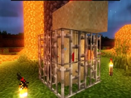 Minecraft: You killed my friend, so you should atone for it.