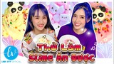 Thử Làm Slime Ăn Được I Linh Vyy Official @Vê Vê Channel  @Linh Barbie
