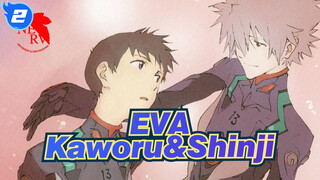 [EVA] Kaworu&Shinji--- He Taught Me about Death and Love_2