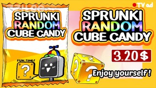 Sprunki Random Cube Candy