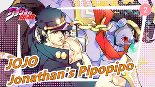 [JOJO Hand Drawn MAD] Jonathan's Pipopipo_2