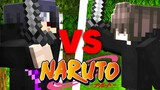 Minecraft Naruto PVP Battles w/ Iceeman - New Naruto Mod