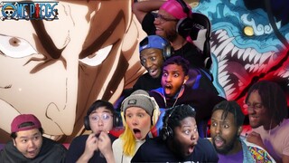 ODEN VS KAIDO | ONE PIECE EPISODE  972 BEST REACTION COMPILATION