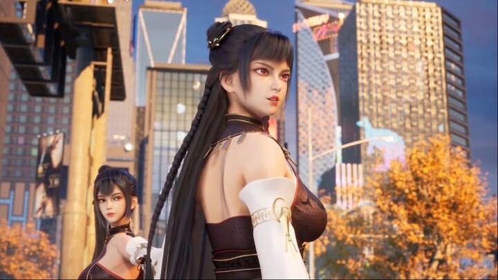 Xiuxian Zhe Dazhan Chaonengli - EP 36 Sub Indo