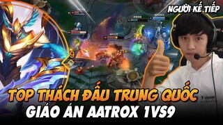 TOP THÁCH ĐẤU MÁY CHỦ SIÊU CẤP TRUNG QUỐC VÀ GIÁO ÁN 1VS9 QUEN THUỘC KHI ĐỐI ĐẦU VỚI MALPHITE TOP