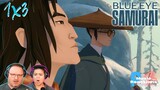 Blue Eye Samurai 1x3 "A Fixed Number Of Paths" Couples Blind Reaction & Review! Re-edit REUPLOAD