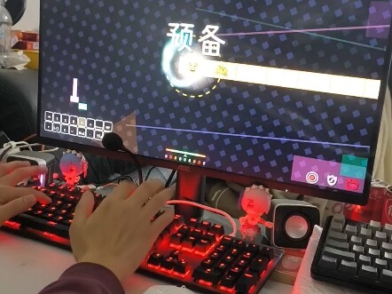 【رقصة الجليد والنار】 تمرين الاستقرار التفاعلي