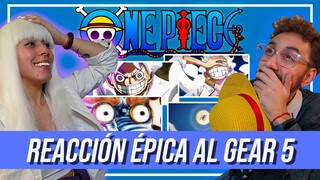 GEAR 5 de Luffy está aquí y es PERFECTO - Reaccion a One Piece 1071
