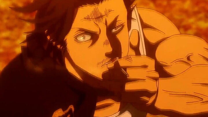 [Black Clover] Sangat membara? Apakah tim produksi merampok bank lagi?