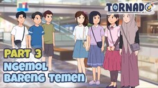 MOMEN PERTAMA KALI MAIN KE MOL PART 3 - ANIMASI SEKOLAH