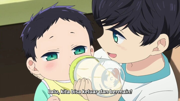 Yuzuki-san chi no Yonkyodai Episode 10 SUB INDO