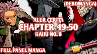 Alur Cerita KAIJU NO. 8 Chapter 49,50 - KOMANDAN ISAO FULL POWER VERSUS KYUKAIJU