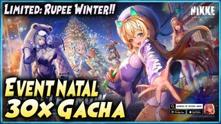 9000dm GACHA LIMITED RUPEE WINTER & EVENT NATAL + Fitur Baru PVP 😘 GODDESS OF VICTORY: NIKKE