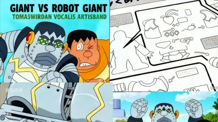 GIANT VS ROBOT GIANTTOMASWIRDAN VOCALIS ARTISBAND