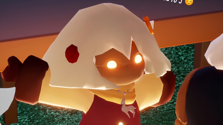【Sky: Children of the Light】Jamur kecil dari keluarga siapa yang lucu banget nih～(=^▽^=)