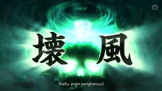 EPIC MOMENT 3 GENERASI TERBURUK VS KAIDO (PART 2)