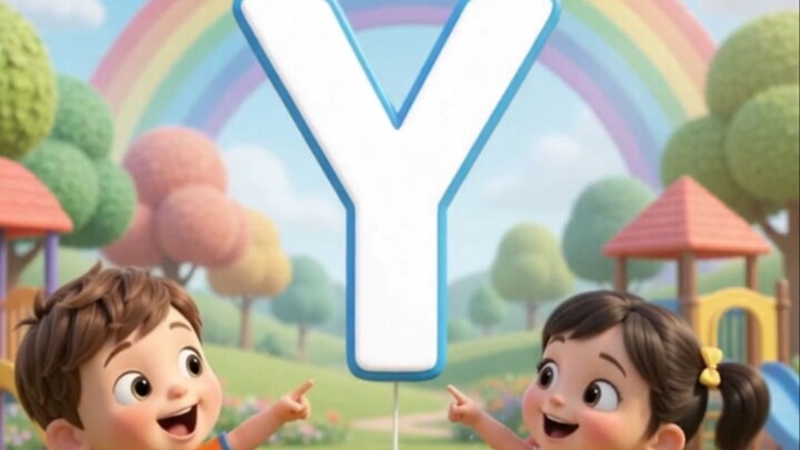 ABC Alphabet Song for Kids 🔤 | Y for Yo-Yo, Z for Zebra 🪀🦓 | Learn ABC with Baby Toons & Tunes