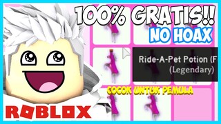 Begini Cara Mendapatkan Ride Potion Secara Gratis Di Adopt Me (Roblox Indonesia)