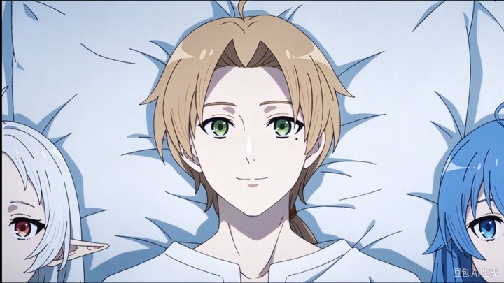 What if Rudy dreamed not of gods and humans, but of lilies…?