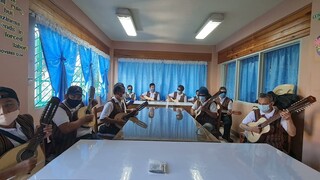 Philippine Rondalla Serenata Cover- Wooden Heart