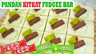 FUDGEE BARR ICE CREAM CAKE| KITKAT AND BUKO PANDAN | HOW TO MAKE ICE CREAM CAKE | PANG-NEGOSYO