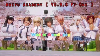 Waifu Academy [ V0.9.8 Pt One ] Android, Windows, Mac OS & Linux