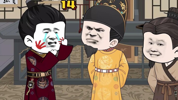 Episode 14 of "My Cousin is Zhu Biao" Zhu Yuanzhang Lets Zhu Di Do Business