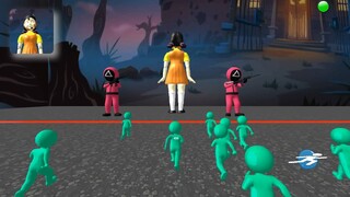 Squid Games Green Cilok Hard To Survive Trailer 3