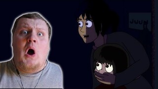 A Christmas Horror Story Animated By Llama Arts REACTION!!!