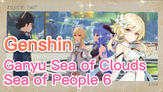 Ganyu Sea of Clouds, Sea of People 6