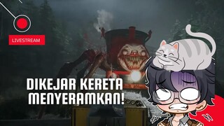 [🔴LIVE GAMING] INI GAME SERAM AMAT DAAAH | CHOO CHOO CHARLES