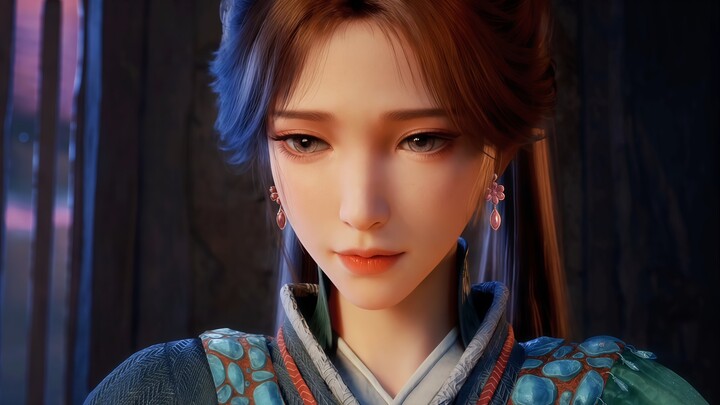 "You actually still want it! Han Lao Mo eats his mouth, and Miss Mei Ning is shy, haha!"