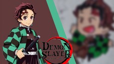 menggambar Tanjiro versi chibi ||Drawing kimetsu no yaiba versi chibi|| PT.1