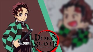 menggambar Tanjiro versi chibi ||Drawing kimetsu no yaiba versi chibi|| PT.1