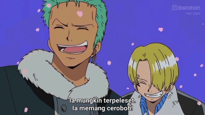 zoro coba nutupin kesalahannya🗿